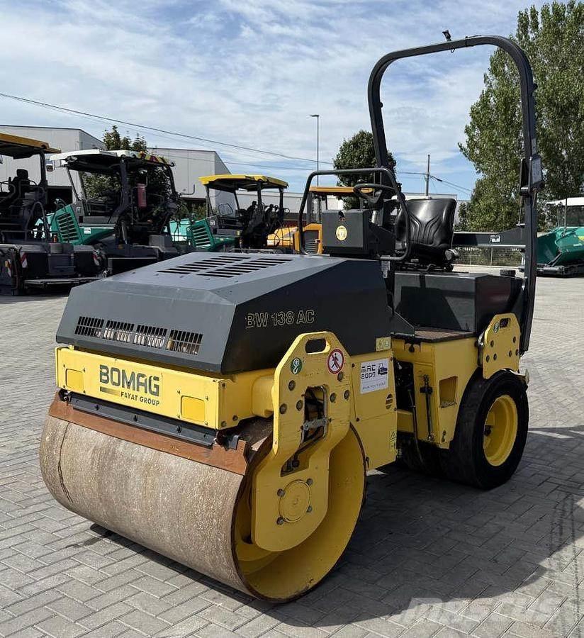 Bomag BW 138 AC Rulli Combinati