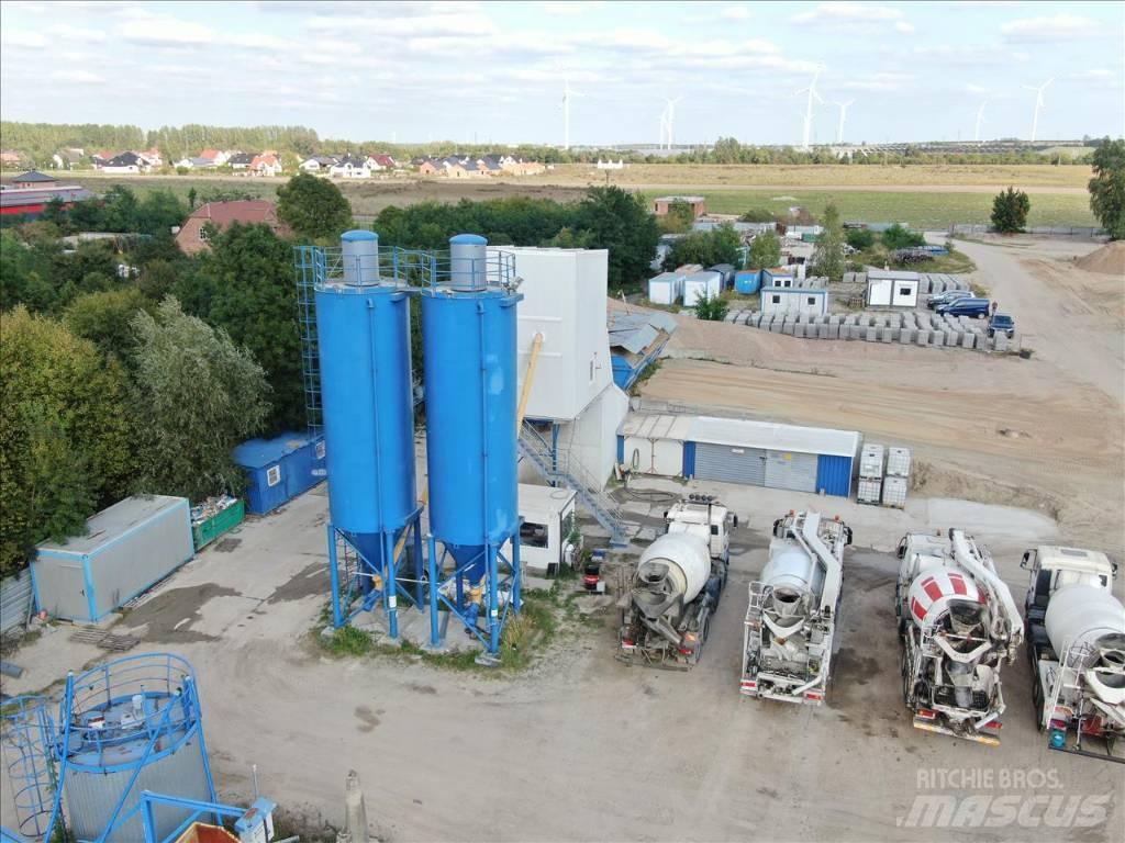  HARTMANN MR-2000 Impianti di betonaggio