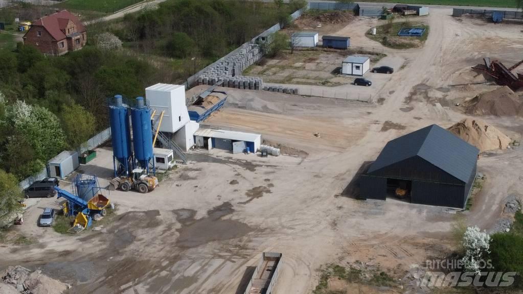  HARTMANN MR-2000 Impianti di betonaggio