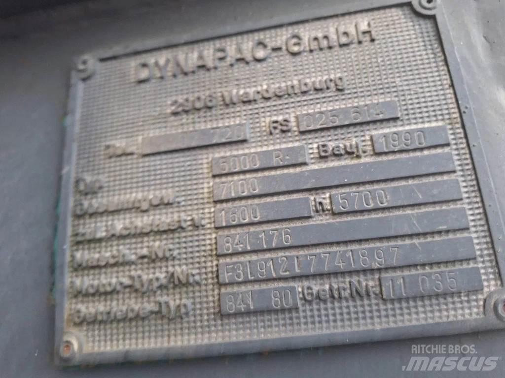 Dynapac 5000R Finitrici