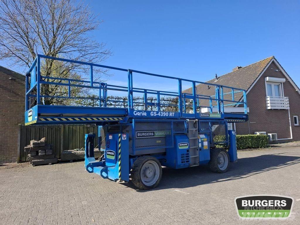 Genie GS4390 RT Piattaforme a pantografo