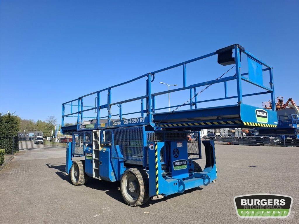 Genie GS4390 RT Piattaforme a pantografo