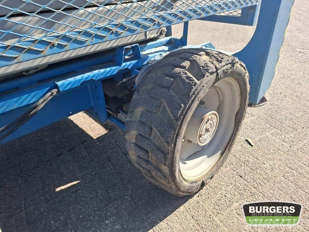 Genie GS4390 RT Piattaforme a pantografo