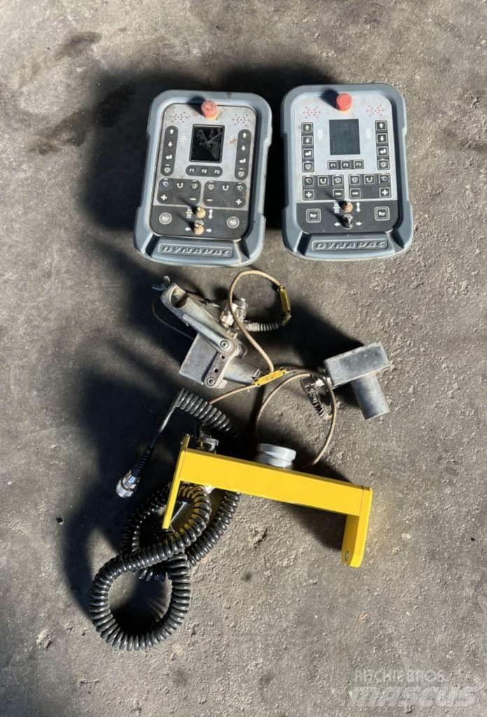 Dynapac SD 1800 W Finitrici