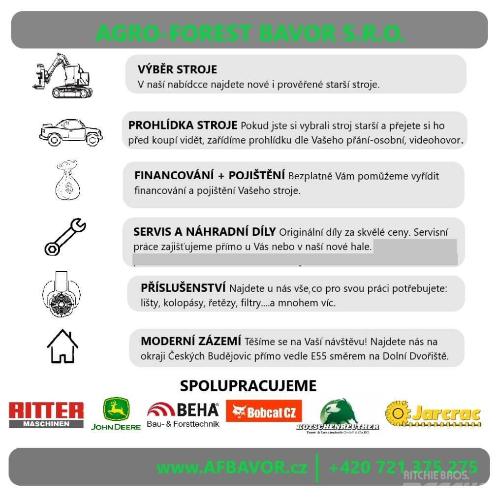 Jarcrac Magnapro Forwarder