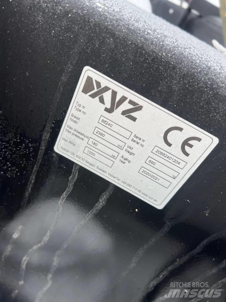 XYZ Snöfräs XYZ 2400 Spazzaneve
