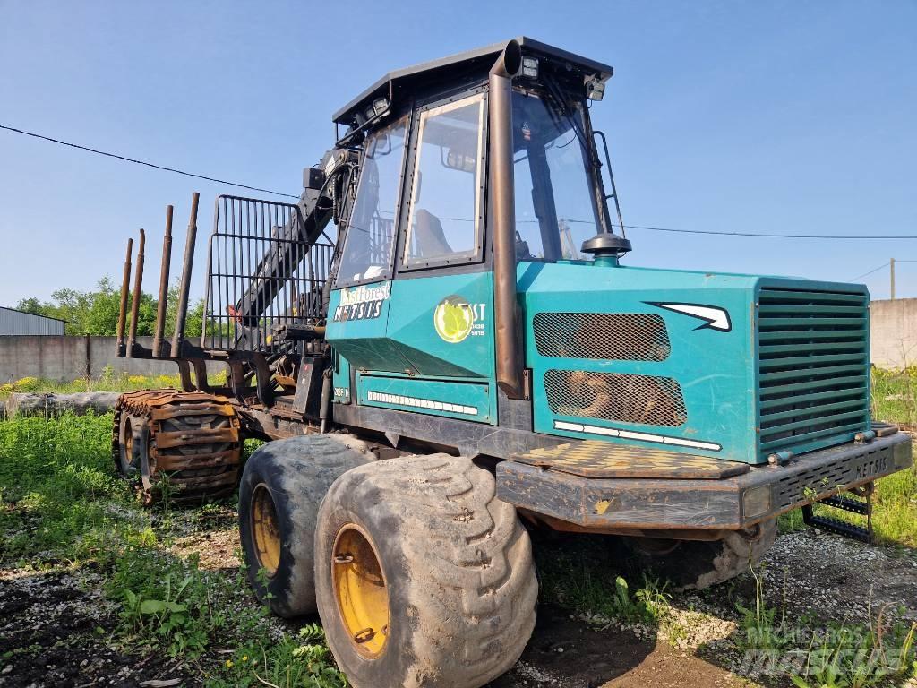 Metsis 208F Forwarder