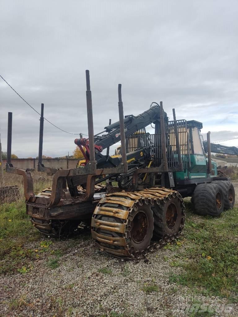 Metsis 208F Forwarder