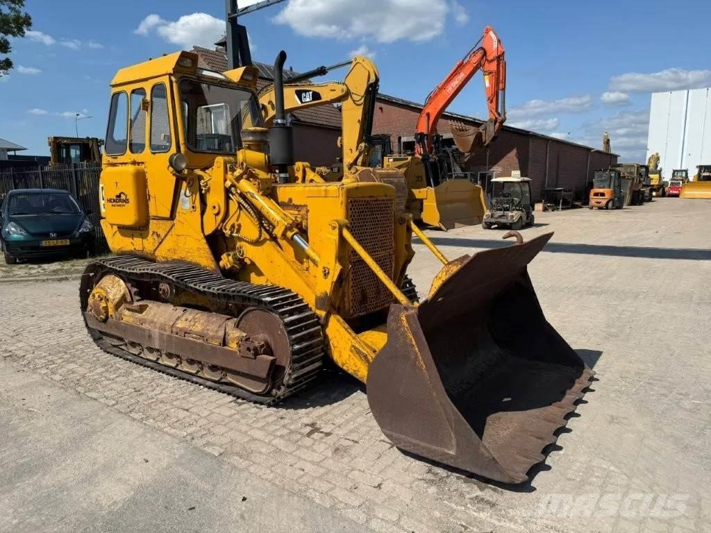 CAT 941 Pale cingolate