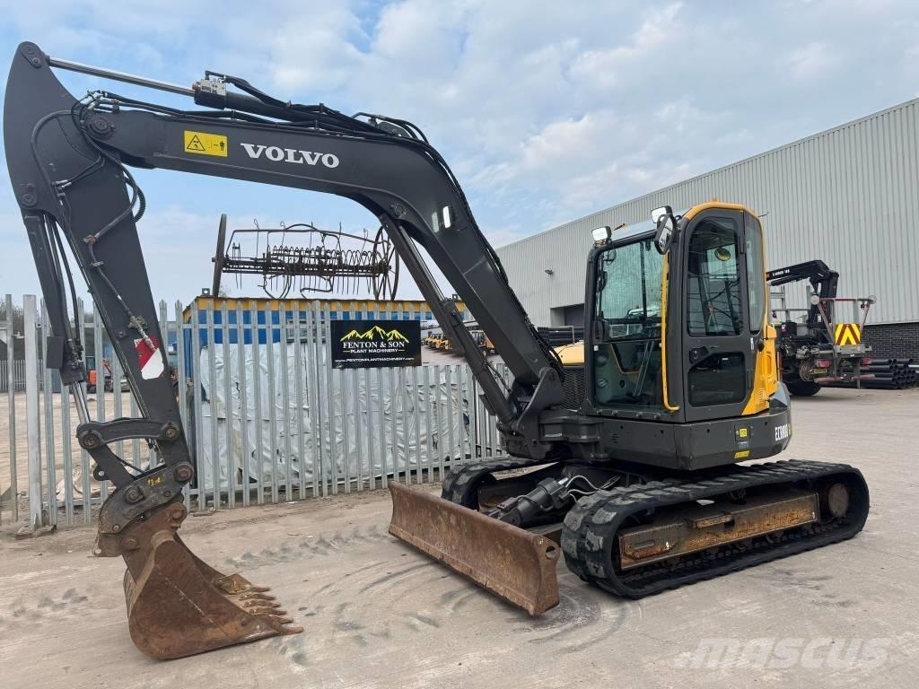 Volvo ECR 88 Escavatori medi 7t - 12t