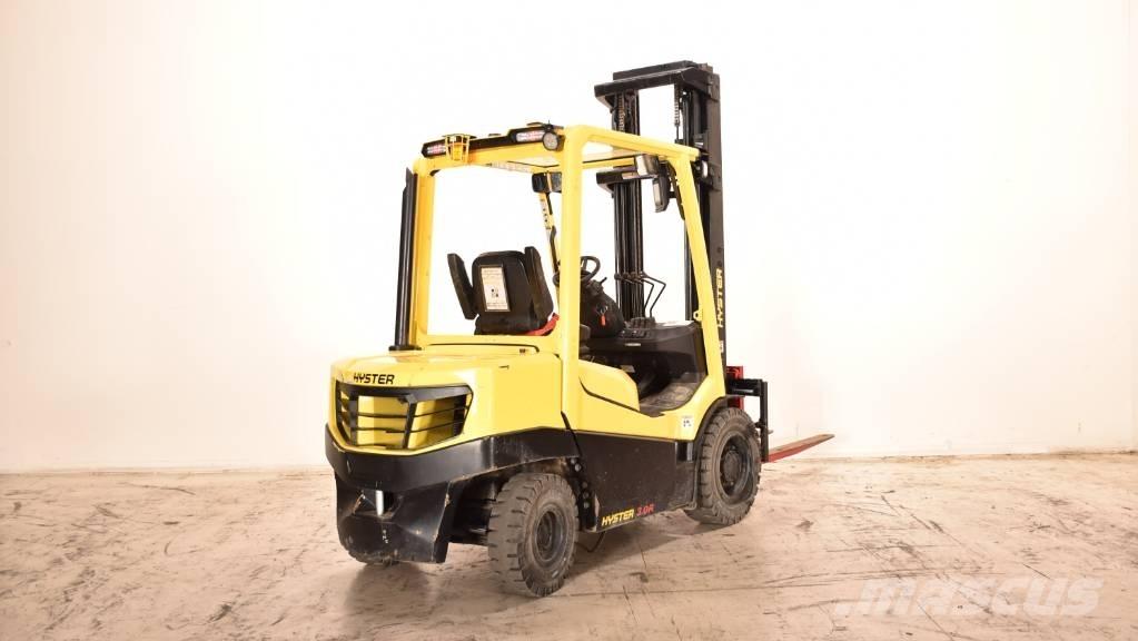 Hyster H3.0A-D Carrelli elevatori diesel