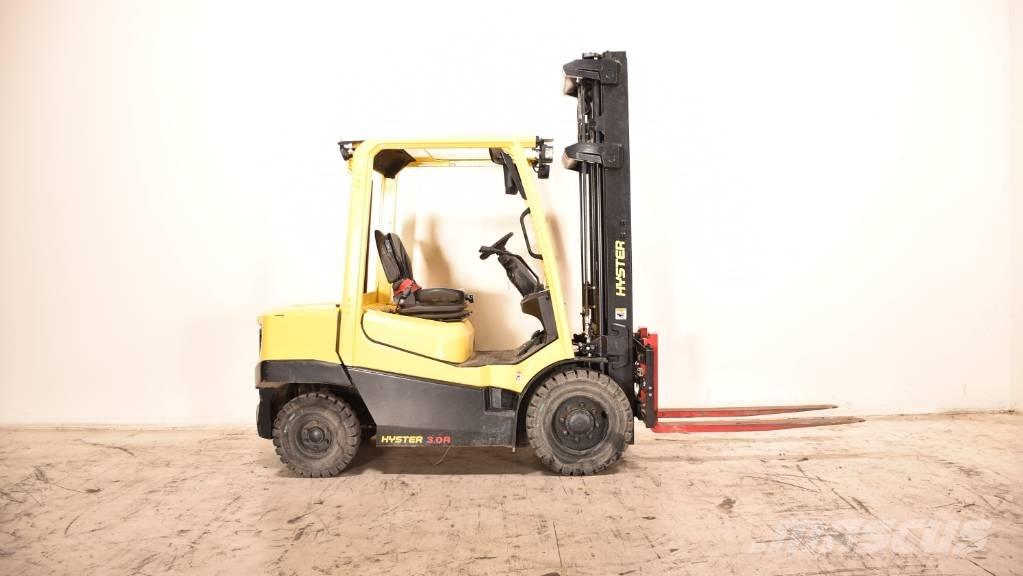Hyster H3.0A-D Carrelli elevatori diesel