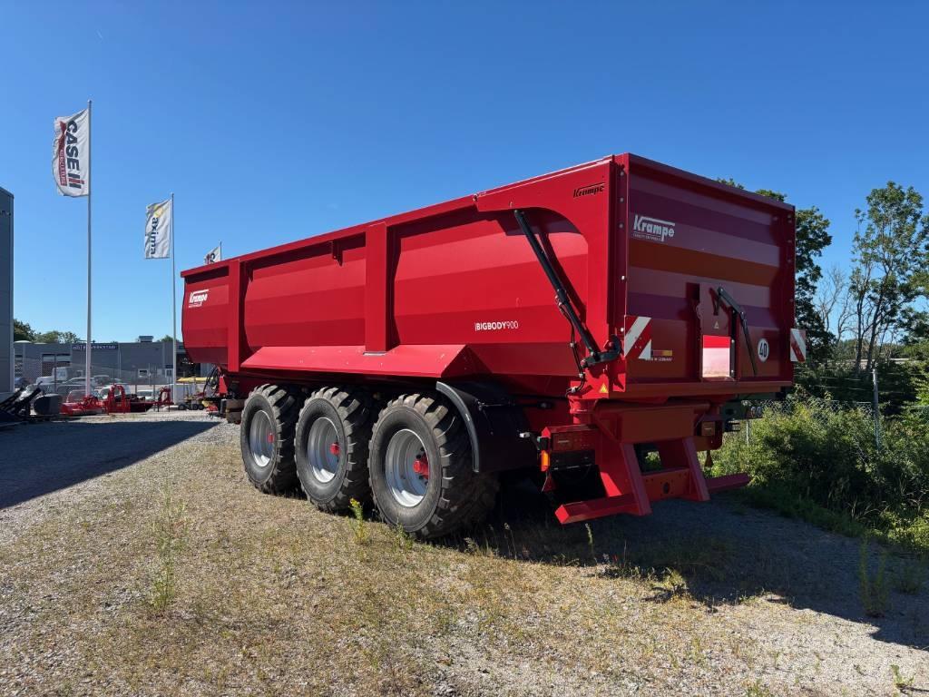 Krampe Big Body 900 Carri per la granella