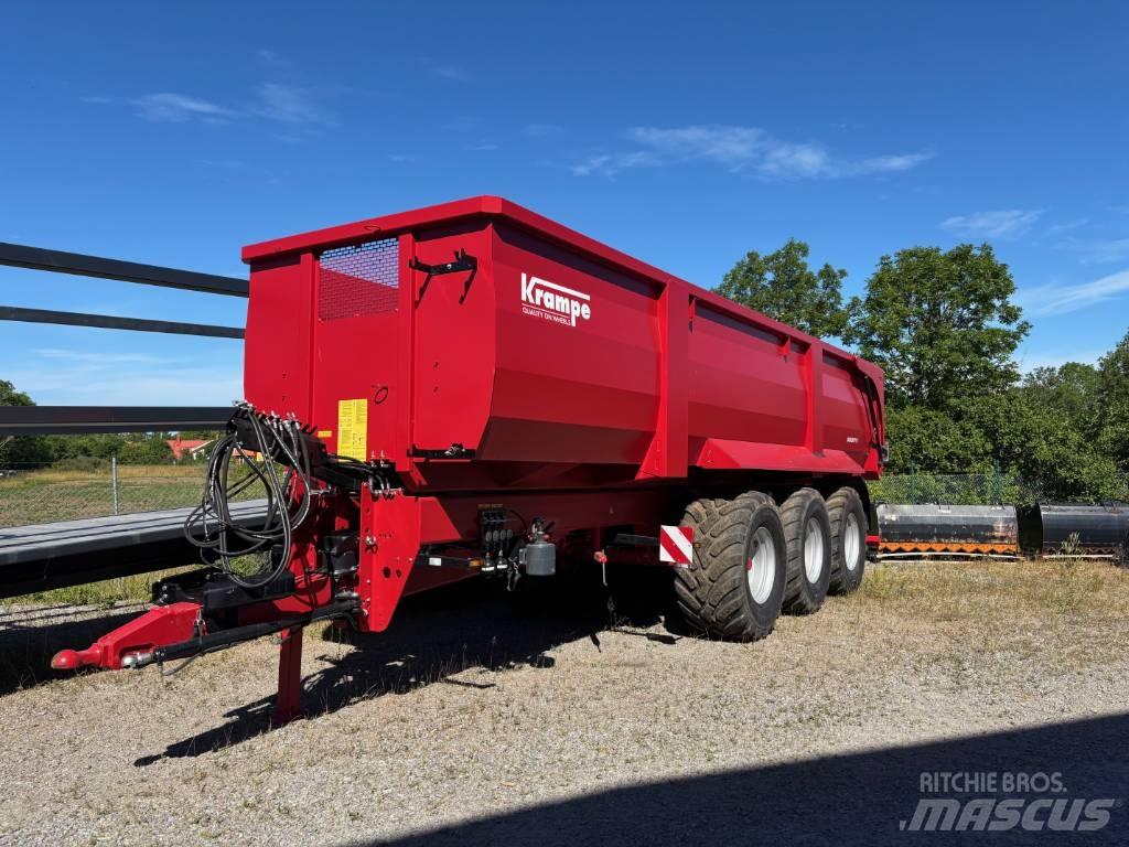 Krampe Big Body 900 Carri per la granella
