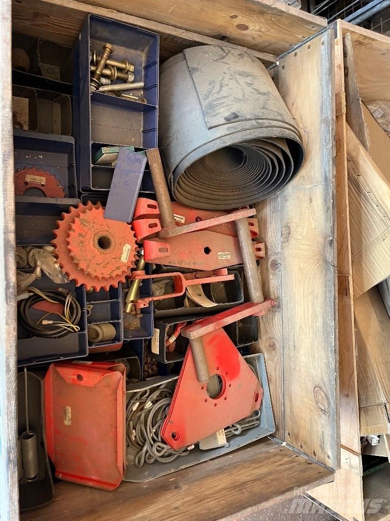 Welger Reservedele Presse quadre