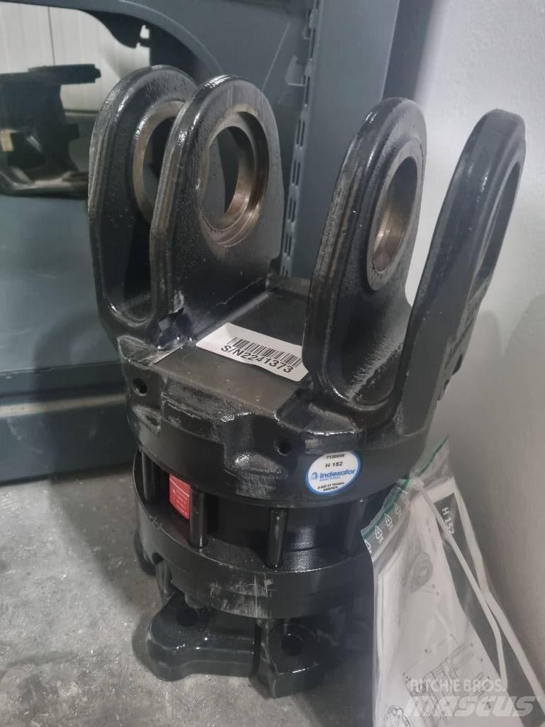Indexator H152 Componenti idrauliche