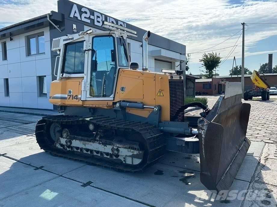 Liebherr PR 714 LGP Dozer cingolati