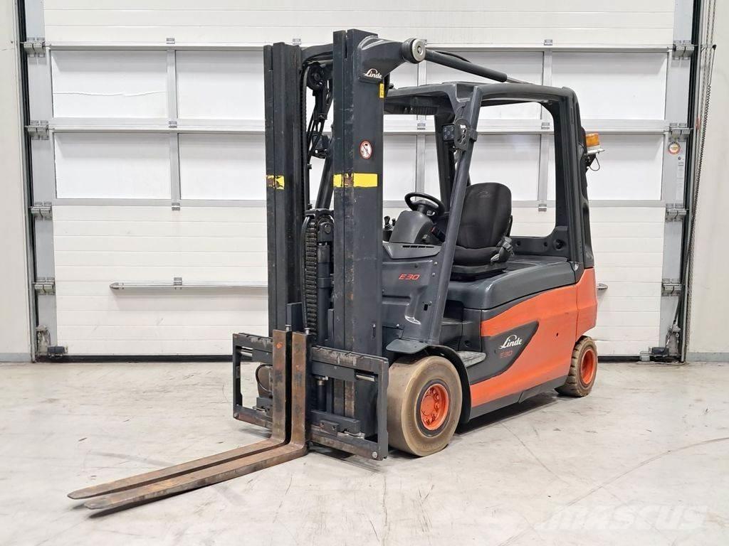 Linde E30L-01 Carrelli elevatori elettrici
