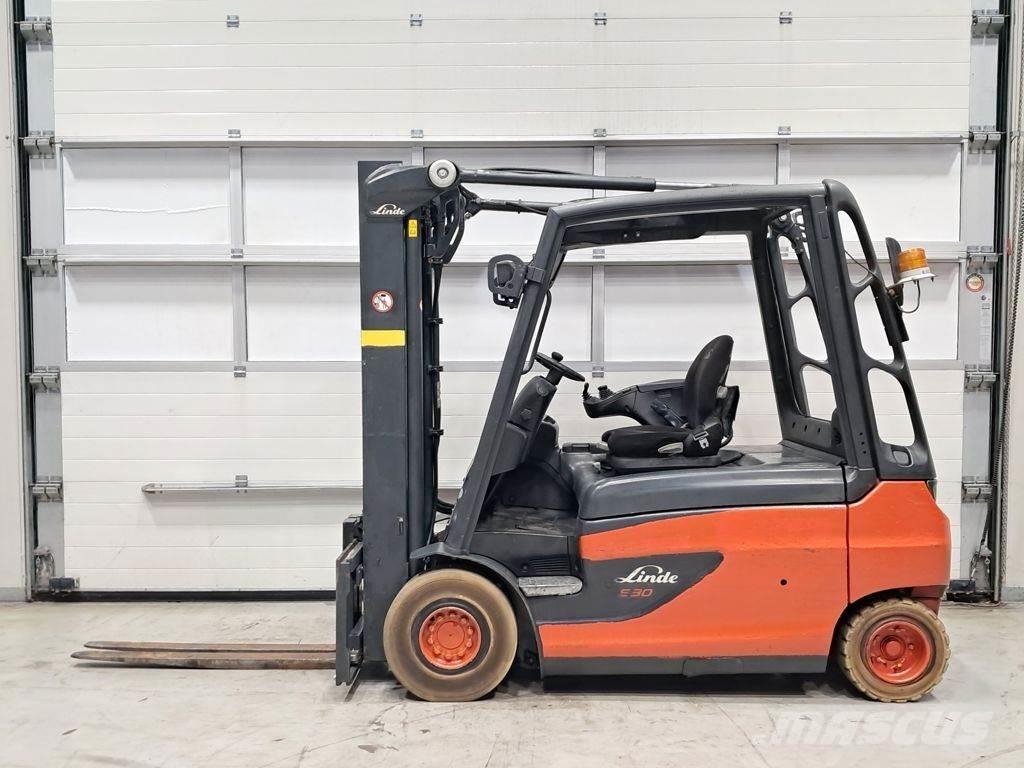 Linde E30L-01 Carrelli elevatori elettrici