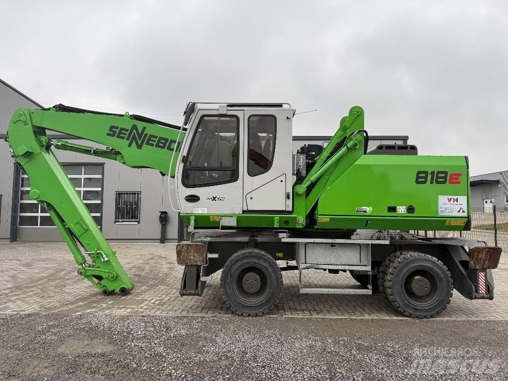Sennebogen 818 E Movimentazione rifiuti