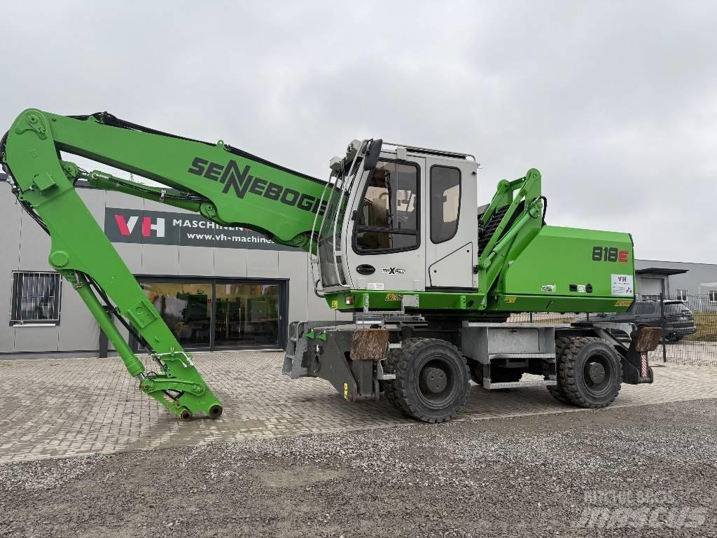 Sennebogen 818 E Movimentazione rifiuti