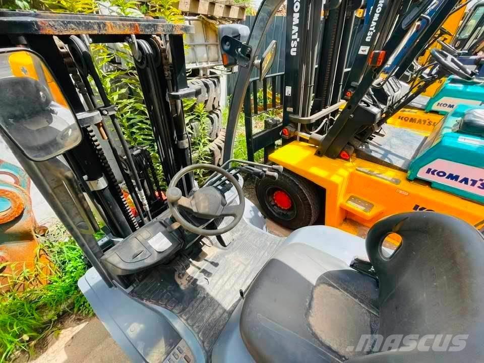 Toyota FB30-7 Carrelli elevatori elettrici