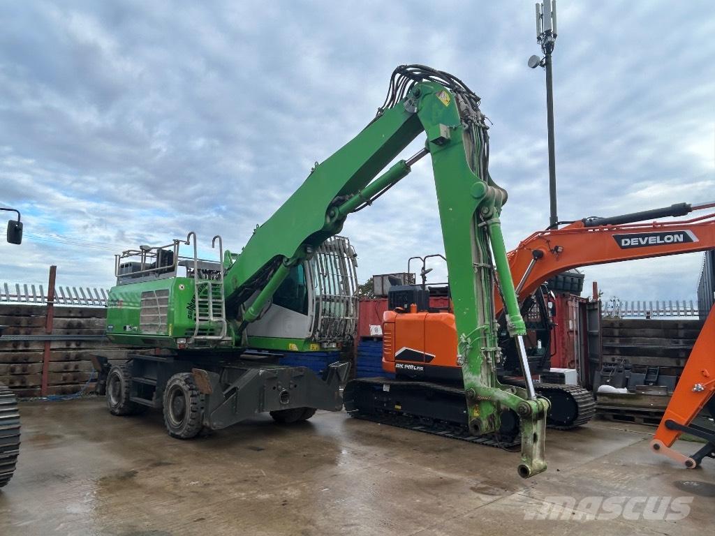 Sennebogen 818 Movimentazione rifiuti