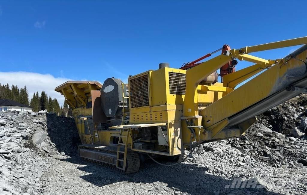 Keestrack B6 Frantoi mobili