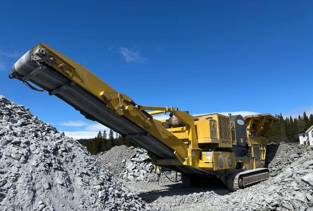 Keestrack B6 Frantoi mobili