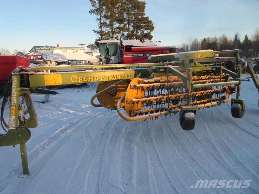 Elho Twin 750 Falciandanatrici