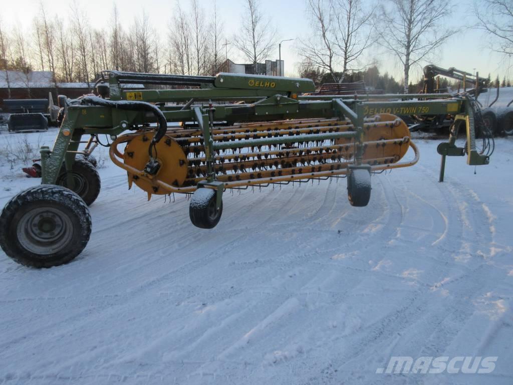 Elho Twin 750 Falciandanatrici