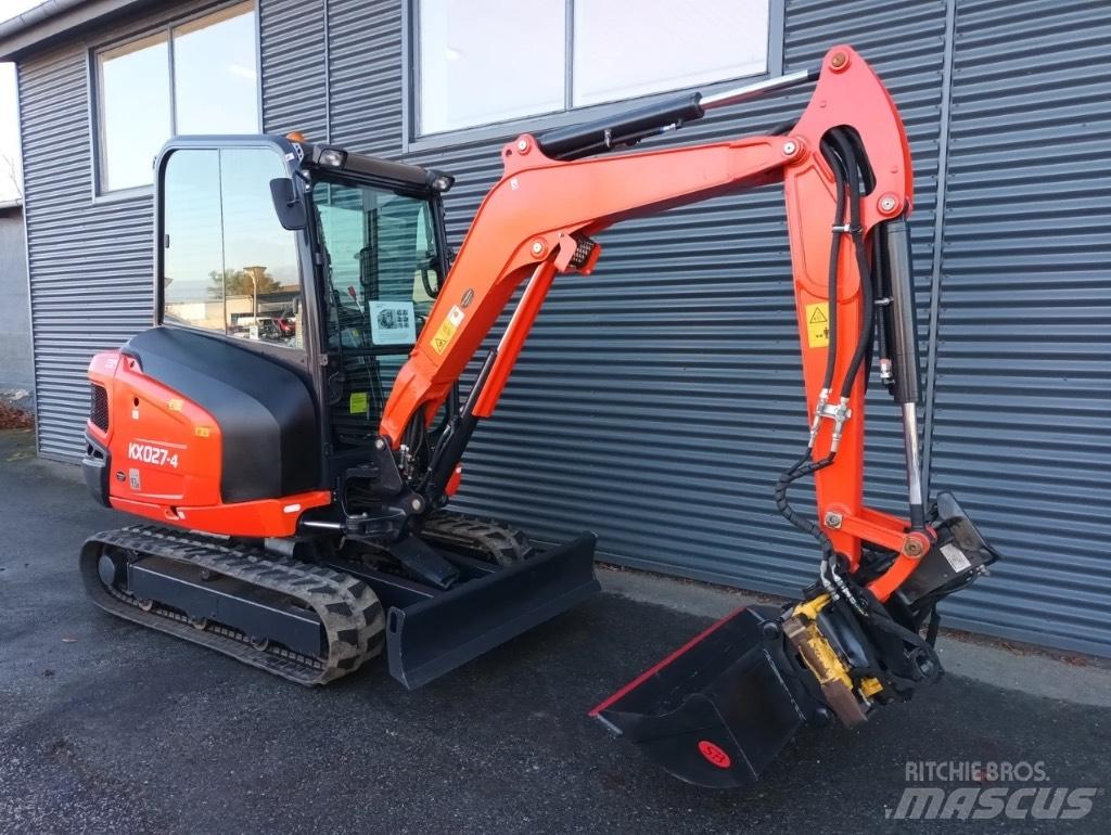 Kubota KX 027-4 Miniescavatori