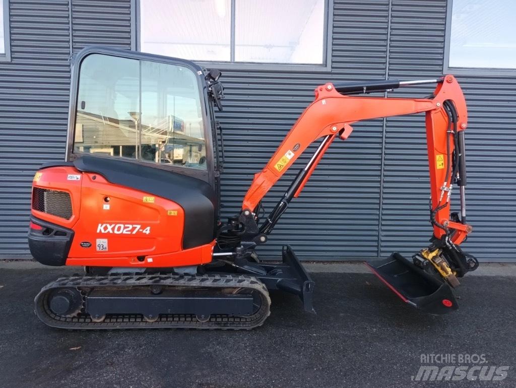 Kubota KX 027-4 Miniescavatori