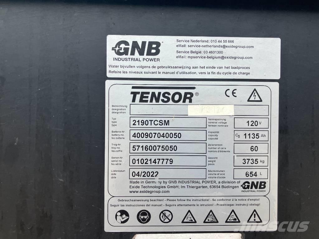 Kalmar ECG 160-12 Carrelli elevatori elettrici