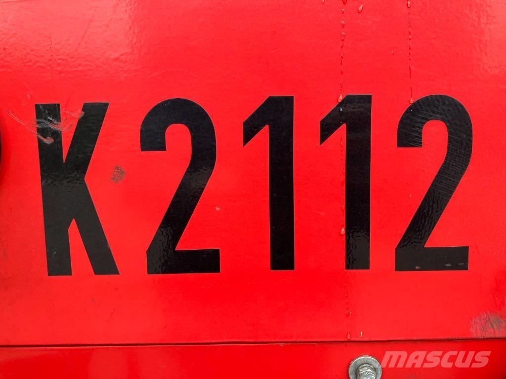 Kalmar ECG 160-12 Carrelli elevatori elettrici