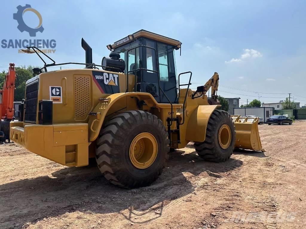 CAT 980H Pale gommate