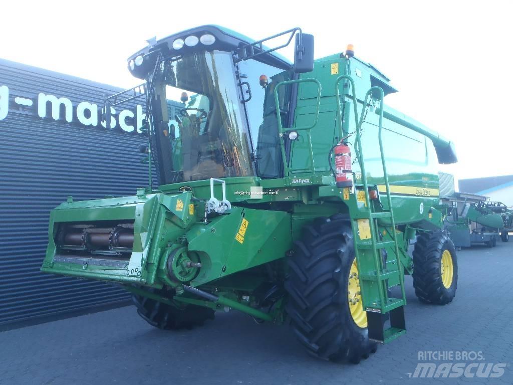 John Deere T670 Mietitrebbiatrici