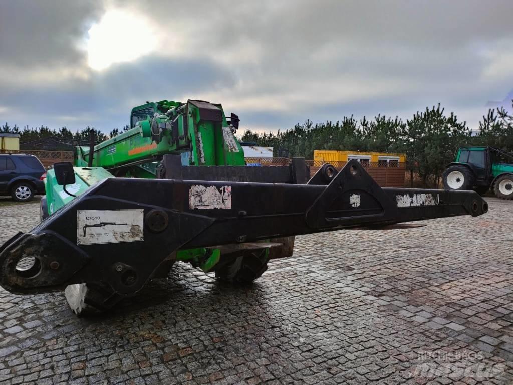 John Deere CF510 Gru per esbosco
