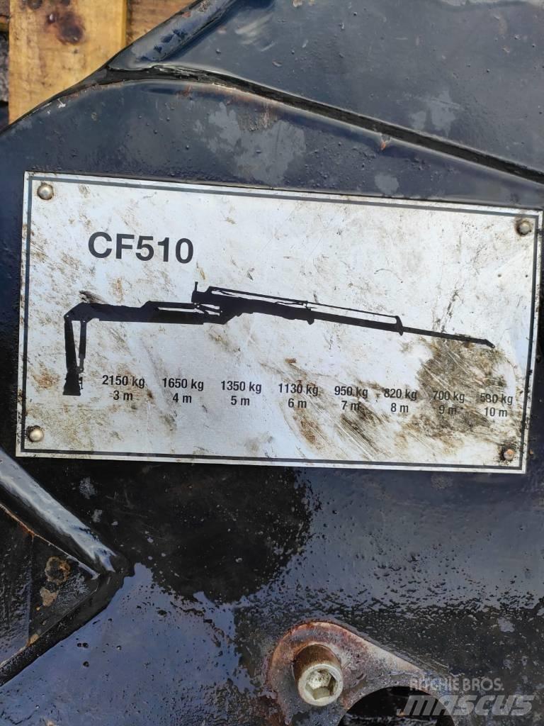John Deere CF510 Gru per esbosco