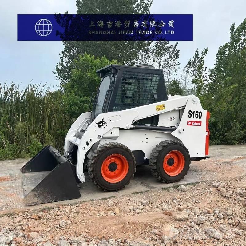 Bobcat S 160 Mini Pale Gommate