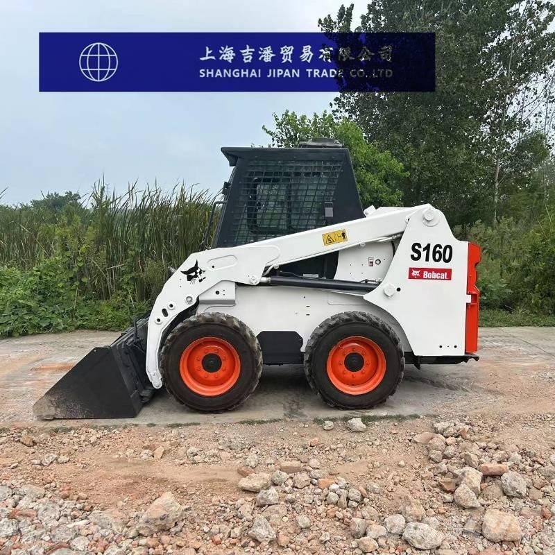 Bobcat S 160 Mini Pale Gommate