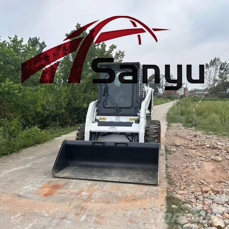 Bobcat S 160 Mini Pale Gommate