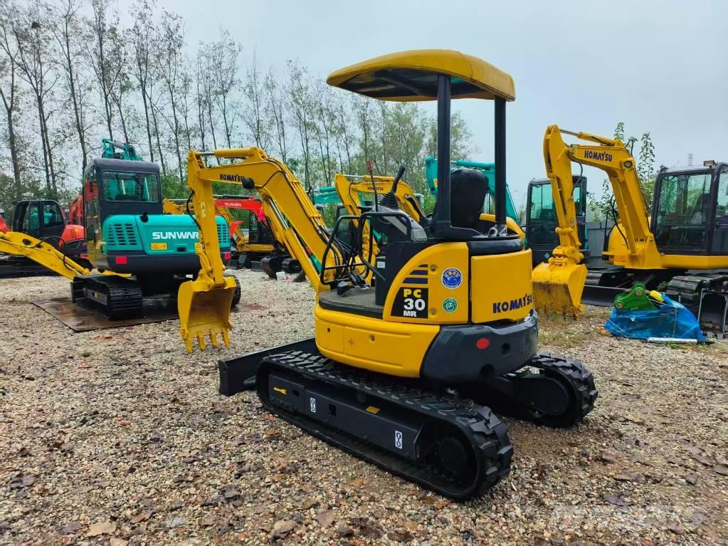 Komatsu PC 30 Miniescavatori