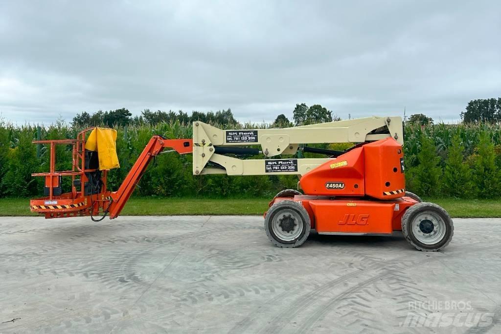 JLG E 450 AJ Piattaforme a braccio articolato