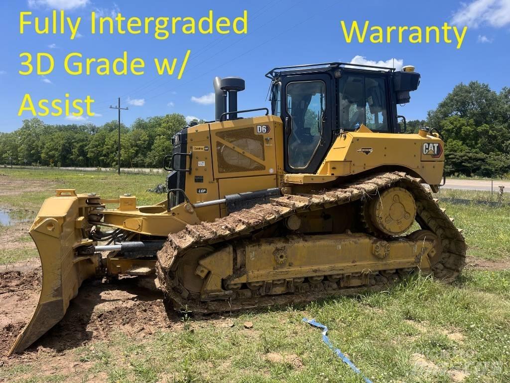 CAT D 6 LGP Dozer cingolati