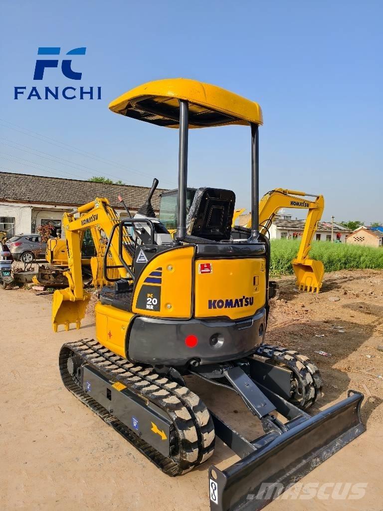 Komatsu PC 20 Miniescavatori