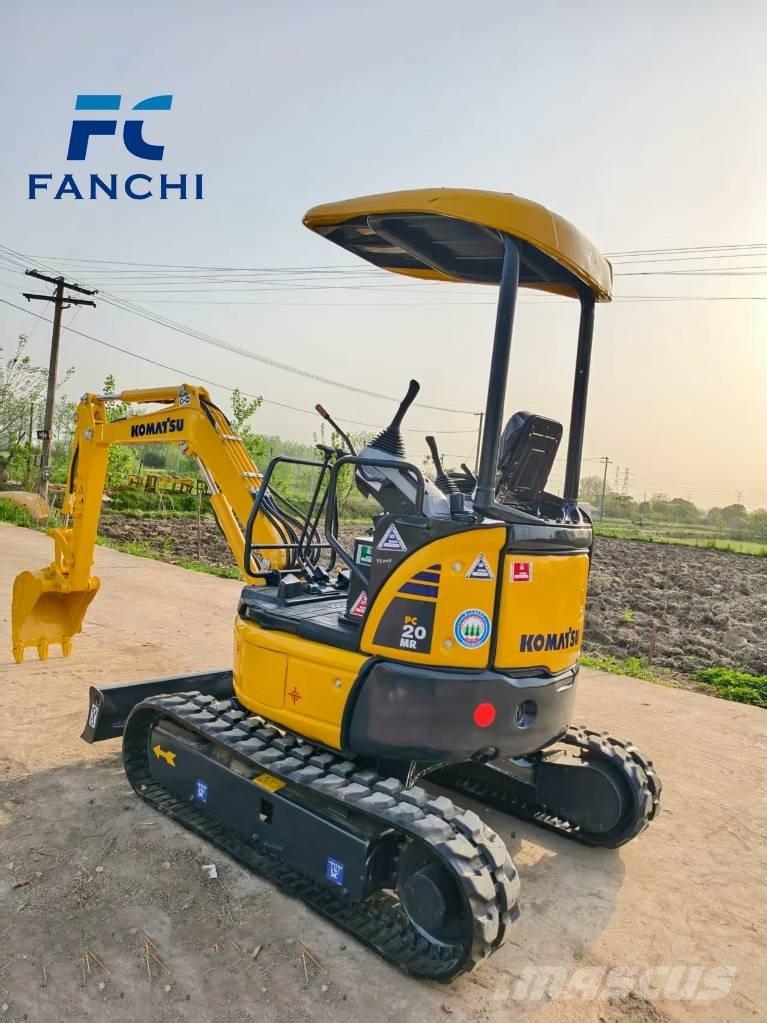 Komatsu PC 20 Miniescavatori