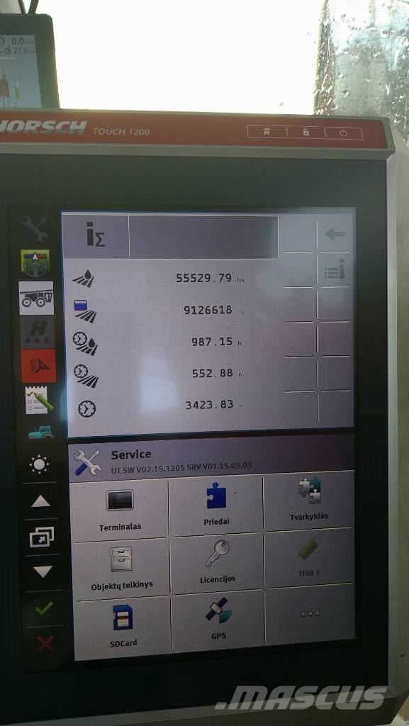 Horsch LEEB 8 285 PT Irroratrici semoventi