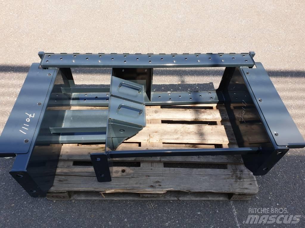 Hyundai Steps - HW140 Telaio e sospensioni