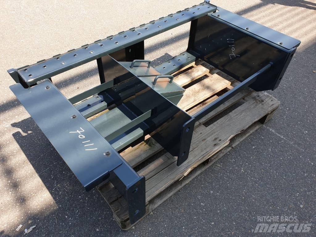 Hyundai Steps - HW140 Telaio e sospensioni